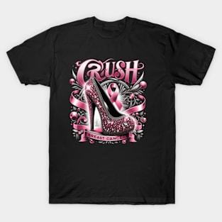 Crush Breast Cancer T-Shirt